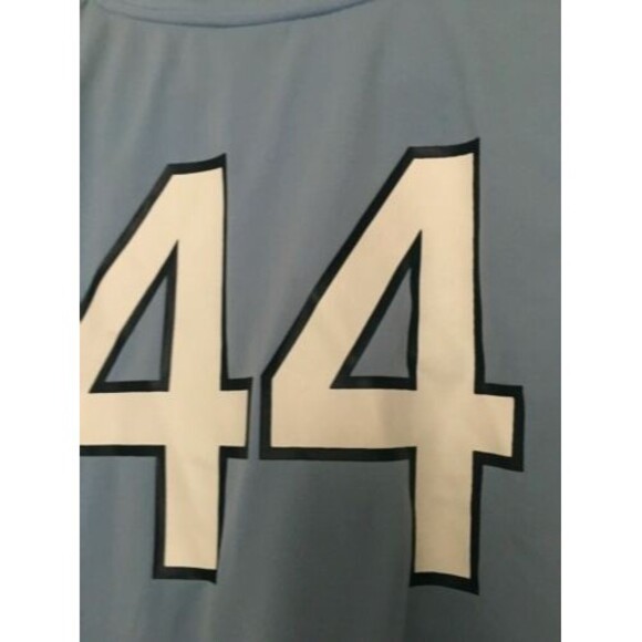 NCAA Men's North Carolina Tarheels Basketball Jersey 44 Size Large L - Picture 11 of 11